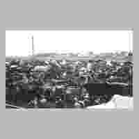 111-0102 Pferdemarkt in Wehlau am 4. Juli 1938. Im Hintergrund der Glumsberg.jpg